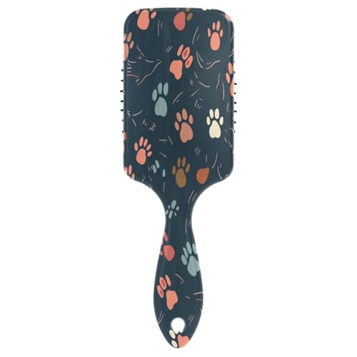 Nette Katze Pfote druckt Haar Kissen Kamm, antistatische Haarbürste, Herren Kämme oder Bürsten Nette Katze Pfote druckt Haar Kissen Kamm, antistatische Haarbürste, Herren Kämme oder Bürsten von RPLIFE
