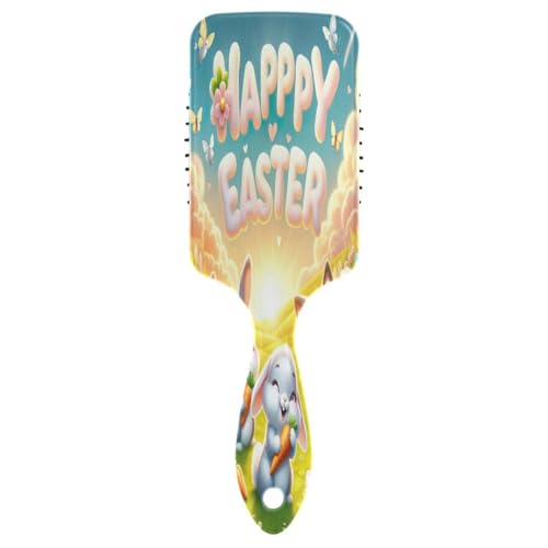 Niedliche Osterhasen Kissen Haarbürste, Entwirrungsbürste Kamm, Reisehaarbürsten Frauen Niedliche Osterhasen Kissen Haarbürste, Entwirrungsbürste Kamm, Reisehaarbürsten Frauen von RPLIFE