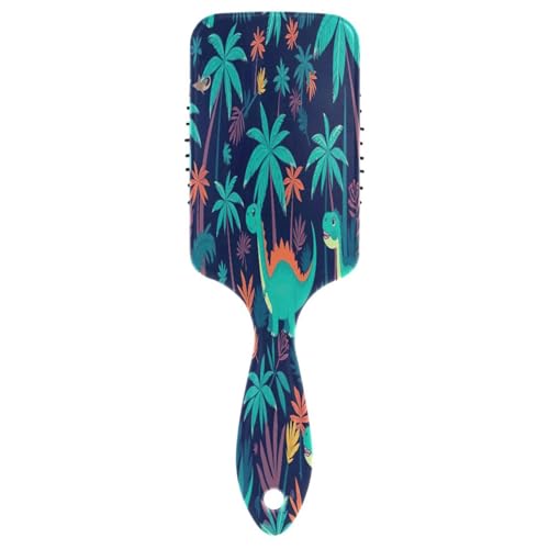 Niedlicher Dinosaurier-3D-Kamm, Haarentwirrungsbürsten, antistatischer Kamm, Haarkämme, Damen-Zubehör von RPLIFE