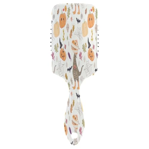 Niedlicher Dinosaurier-Halloween-Kissenkamm, antistatischer Kamm, gesundes Haar, Haarkämme für Damen von RPLIFE