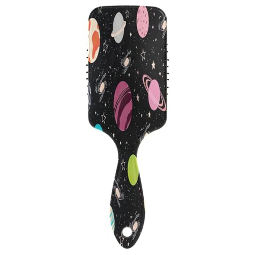 Niedlicher Kissen-Haarkamm, antistatischer Kamm, gesunde Haarbürste, Stylingbürste von RPLIFE