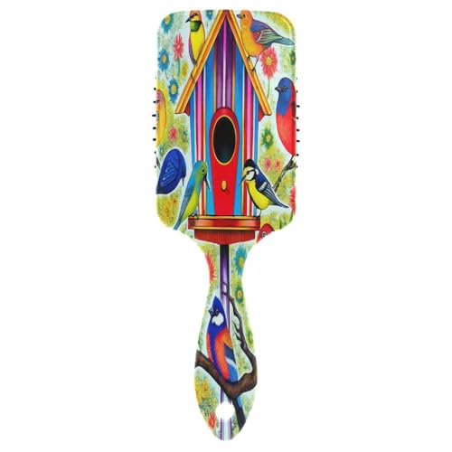 Niedlicher Kissen-Haarkamm, antistatischer Kamm, gesunde Haarbürste, Stylingbürste Niedlicher Kissen-Haarkamm, antistatischer Kamm, gesunde Haarbürste, Stylingbürste von RPLIFE