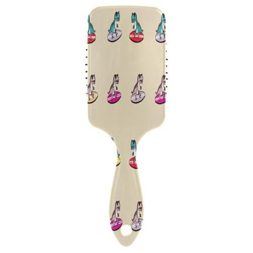 Niedlicher Kissen-Haarkamm, antistatischer Kamm, gesunde Haarbürste, Stylingbürste von RPLIFE