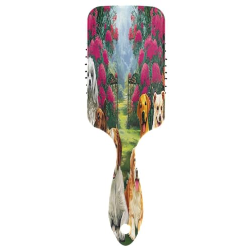 Niedlicher Kissen-Haarkamm, antistatischer Kamm, gesunde Haarbürste, Stylingbürste Niedlicher Kissen-Haarkamm, antistatischer Kamm, gesunde Haarbürste, Stylingbürste von RPLIFE