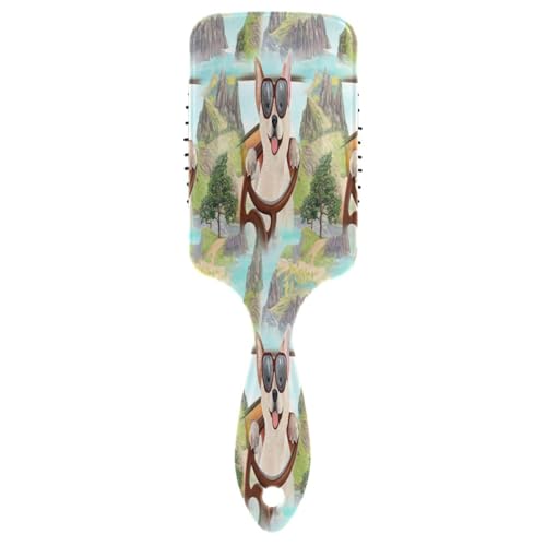 Niedlicher Kissen-Haarkamm, antistatischer Kamm, gesunde Haarbürste, Stylingbürste von RPLIFE