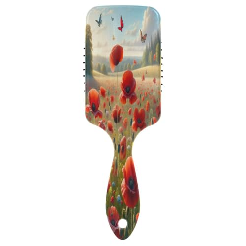 Niedlicher Kissen-Haarkamm, antistatischer Kamm, gesunde Haarbürste, Stylingbürste Niedlicher Kissen-Haarkamm, antistatischer Kamm, gesunde Haarbürste, Stylingbürste von RPLIFE