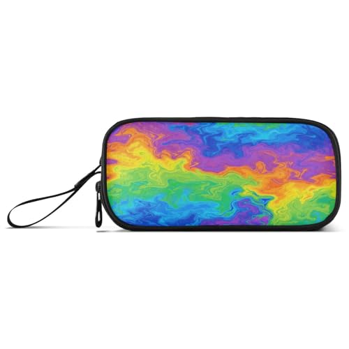 RPLIFE Federmäppchen mit lebhaftem Gemälde, Stoff-Bleistifttasche, Federmäppchen für Jungen von RPLIFE