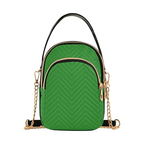 RPLIFE Forest Green Gesteppte Schulterhandtasche Damen Handtaschen von RPLIFE