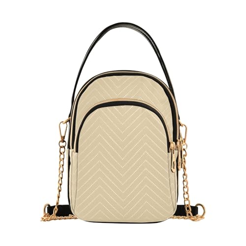 RPLIFE Gesteppte Schultertasche aus Weizen von RPLIFE