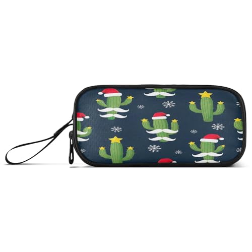 RPLIFE Green Cacti Christmas Trees Pencil Case Pack, Large Pencil Box, Pencil Cases for School von RPLIFE