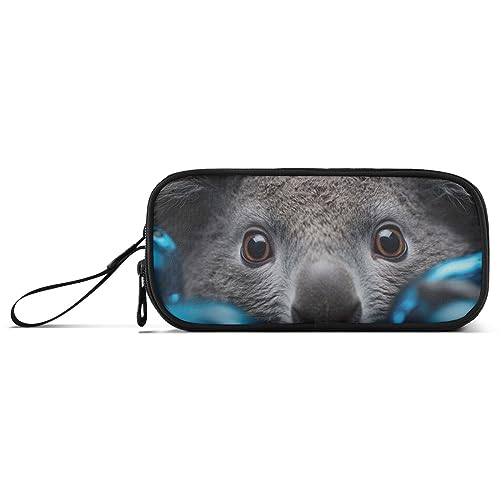 RPLIFE Koala Eyes Etui für Bleistifte, Elastische Federtasche Federtaschen für Schule von RPLIFE