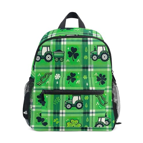 RPLIFE Mini-Kleinkind-Rucksack mit Traktor-Motiv, für Mädchen, Jungen, kleine Kinder, Kindergarten-Rucksäcke, 3–8 Jahre, Grün RPLIFE Mini-Kleinkind-Rucksack mit Traktor-Motiv, für Mädchen, Jungen, kleine Kinder, Kindergarten-Rucksäcke, 3–8 Jahre, Grün von RPLIFE