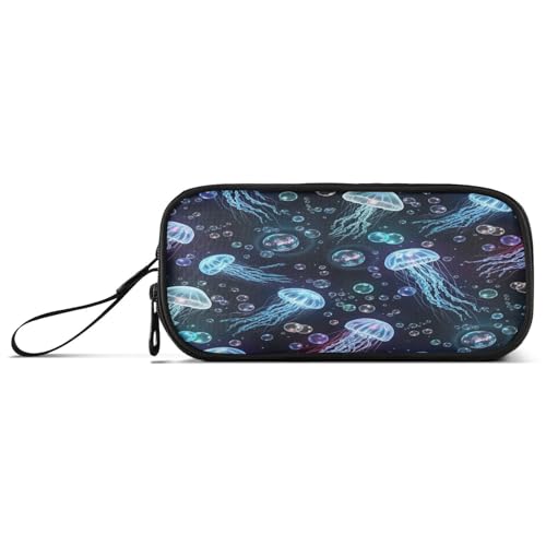 RPLIFE Quallen-Federmäppchen, Stoff-Federmäppchen, Mäppchen für Mädchen von RPLIFE
