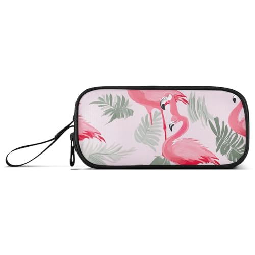 RPLIFE Rosa Flamingo Bleistift Beutel Tasche Reißverschluss Bleistift Pouch, Kawaii Bleistift Fall von RPLIFE