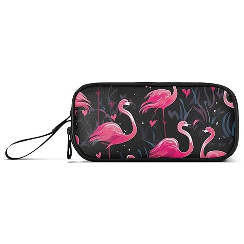 RPLIFE Rosa Flamingos in verschiedenen Formen Stiftetasche Federtasche Big Pencil Case Ästhetisch von RPLIFE