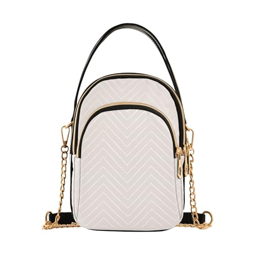RPLIFE Seashell gesteppte Schulterhandtasche Reisehandtasche von RPLIFE