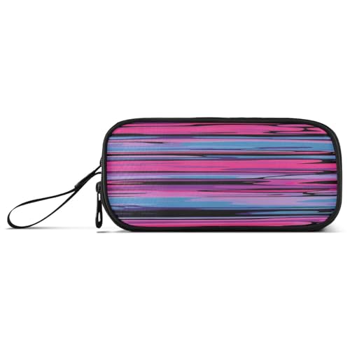 RPLIFE Stripes Federmäppchen, Federmäppchen mit Fächern, Stiftebox für Mädchen von RPLIFE