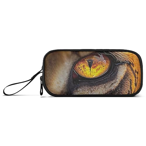 RPLIFE Tigers Eye Federtasche Etui Multifunktions Federtasche Trendiges Federmäppchen von RPLIFE