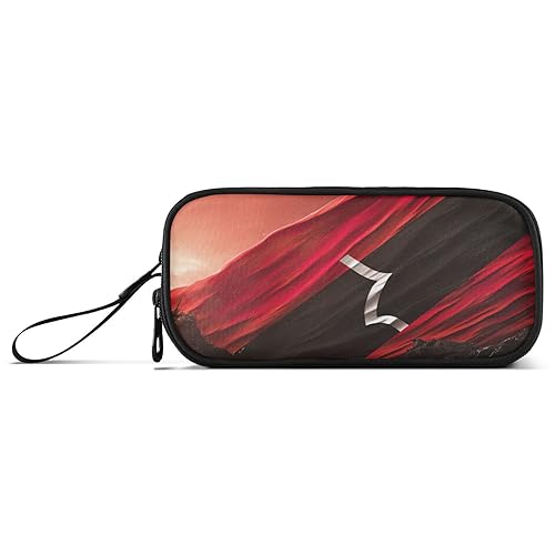 RPLIFE Trinidad und Tobago Flagge Tapeten s Bleistift Pounch, Nylon Federmäppchen, Kawaii Pencil Pouch von RPLIFE