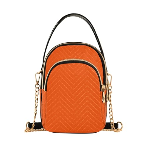 RPLIFE Vermilion gesteppte Crossbody-Tasche Reisehandtasche von RPLIFE