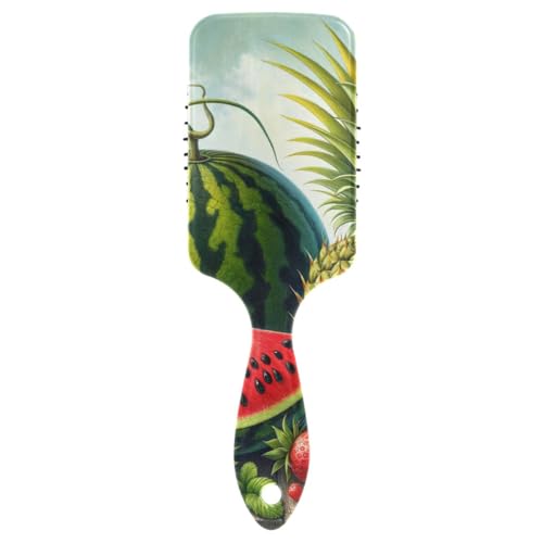 Summer Watermelons Air Cushion Comb Hair Brush, Anti Static Brush Hair, Hair Brush Men von RPLIFE