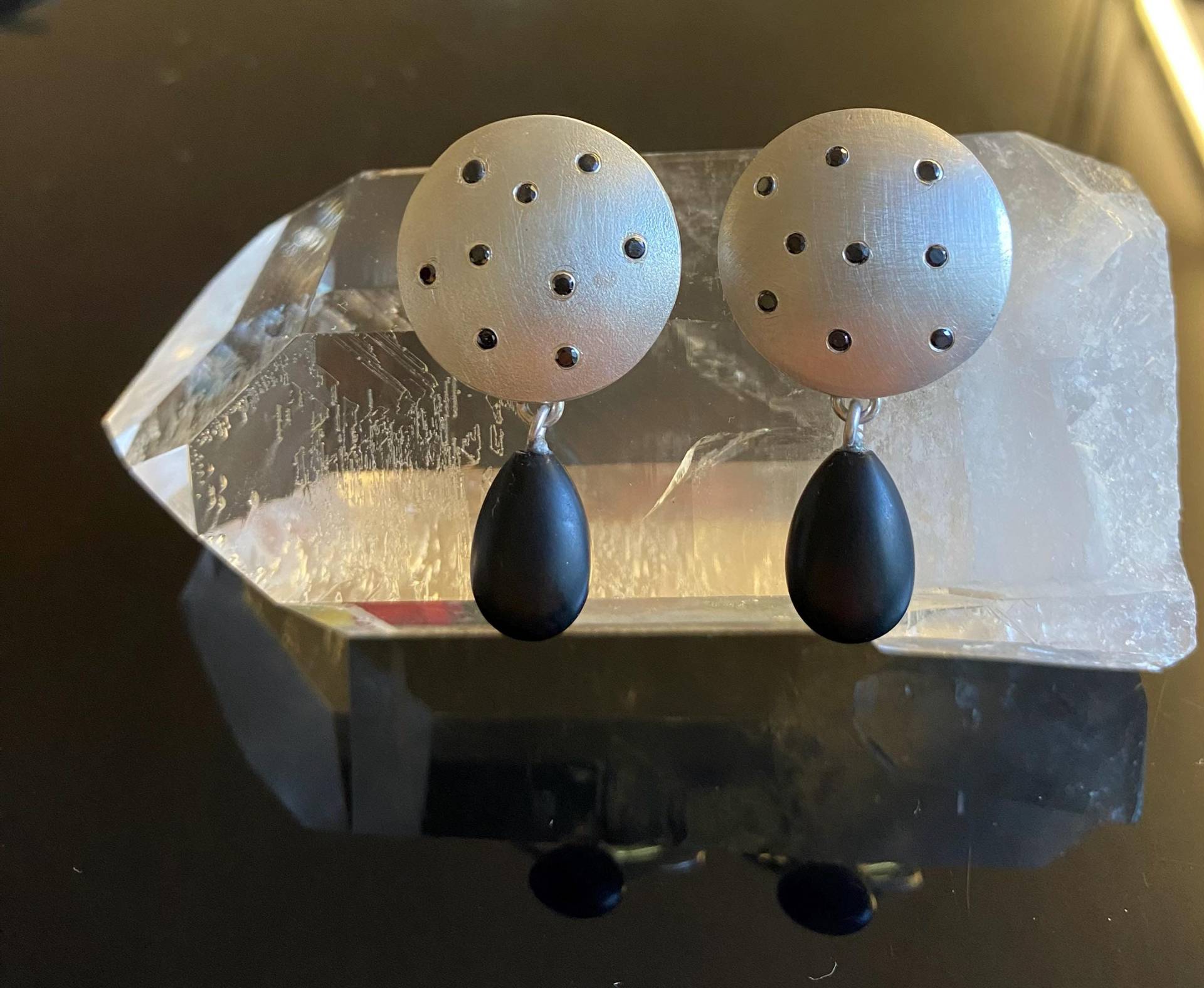 Aparte Silberne Ohrstecker Aparte Silberne Ohrstecker von RPSchmuckDesign