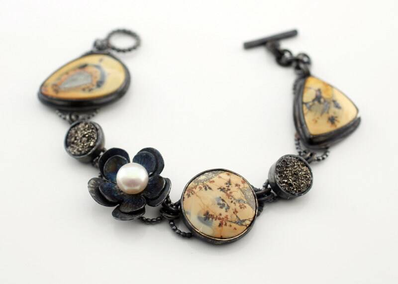 Armband "Flower Power" von RPSchmuckDesign