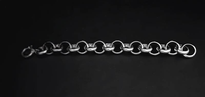 Silbernes Gliederarmband von RPSchmuckDesign