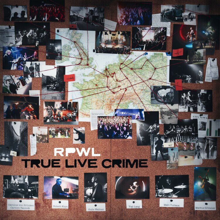 RPWL True live crime CD multicolor RPWL True live crime CD multicolor von RPWL