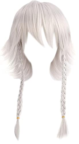 Die comic-reality-show mit dem toupet, Cosplay-Perücke for Touhou Project Izayoi Sakuya ohne Ornamente und Kleidungsstücke von RPXHZLKTM