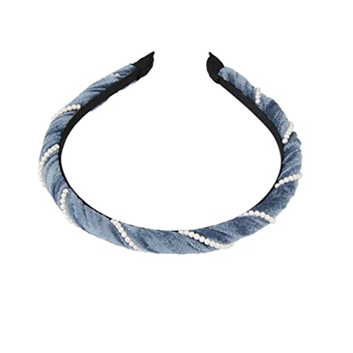 Haarbänder für Frauen Kleiner, frischer Perlen-Haarreifen, Haar-Accessoires, Go Out Face Wash-Stirnband von RPXHZLKTM