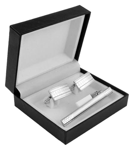 RPXHZLKTM Krawattenklammer Brushed Tie Clip Set Herren Personalized Business Cufflinks Geschenk Tie Clip RPXHZLKTM Krawattenklammer Brushed Tie Clip Set Herren Personalized Business Cufflinks Geschenk Tie Clip von RPXHZLKTM
