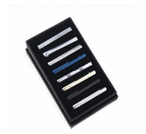 RPXHZLKTM Krawattenklammer Cufflink Suit Silver Striped Collar Clip Suit Accessories Herren Business Tie Clip RPXHZLKTM Krawattenklammer Cufflink Suit Silver Striped Collar Clip Suit Accessories Herren Business Tie Clip von RPXHZLKTM
