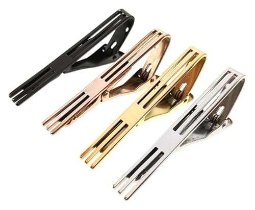 RPXHZLKTM Krawattenklammer Hollow Edelstahl Clip Personalized Clothing Accessories Metal Clip Collar Clip RPXHZLKTM Krawattenklammer Hollow Edelstahl Clip Personalized Clothing Accessories Metal Clip Collar Clip von RPXHZLKTM