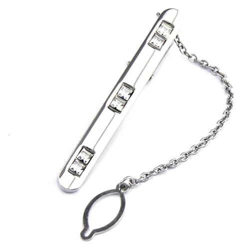 RPXHZLKTM Krawattenklammer Six Diamond Tie Clip Metall Business Tie Clip Set mit quadratischem Diamant-Tie Clip RPXHZLKTM Krawattenklammer Six Diamond Tie Clip Metall Business Tie Clip Set mit quadratischem Diamant-Tie Clip von RPXHZLKTM