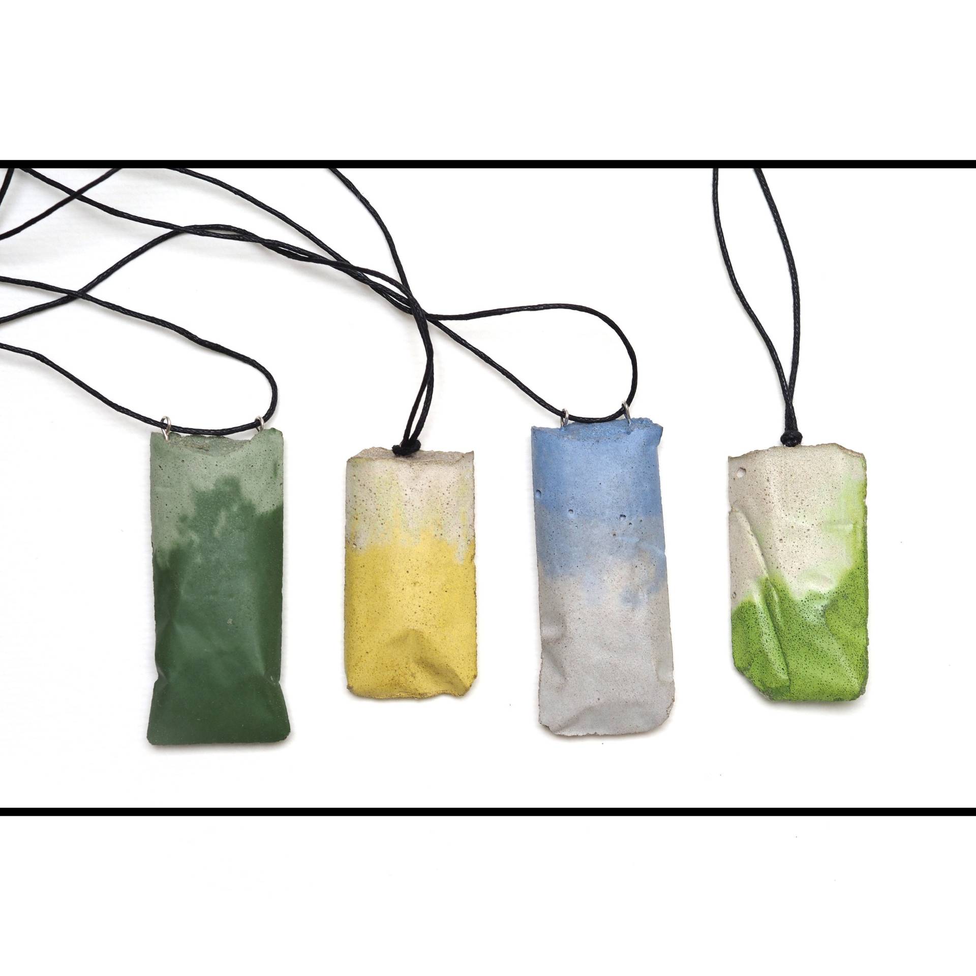 Sale - Bunte Halskette Aus Beton Sale - Bunte Halskette Aus Beton von RPalmerJewellery
