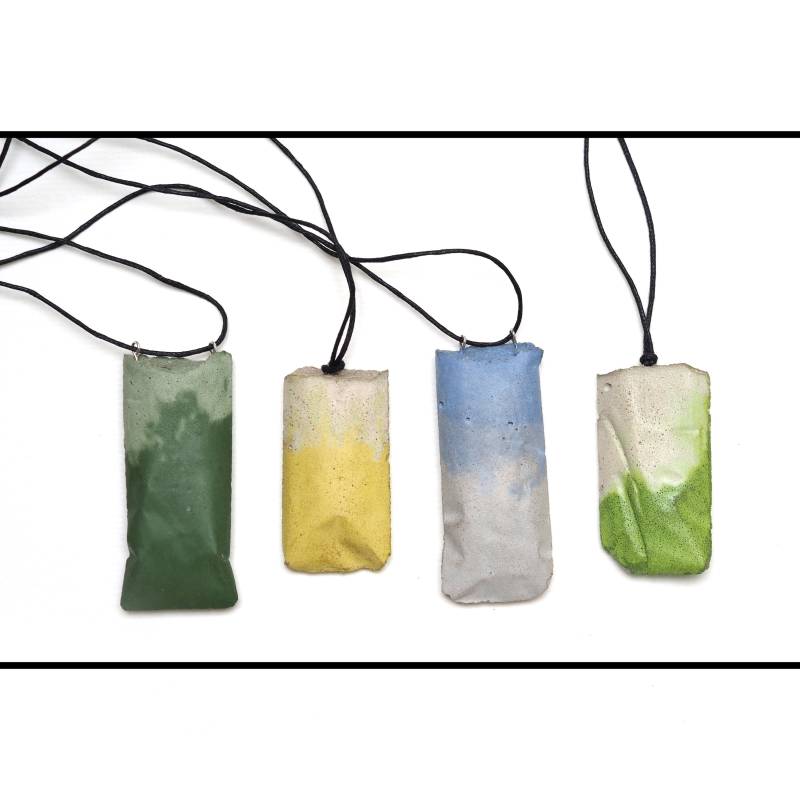 Sale - Bunte Halskette Aus Beton Sale - Bunte Halskette Aus Beton von RPalmerJewellery
