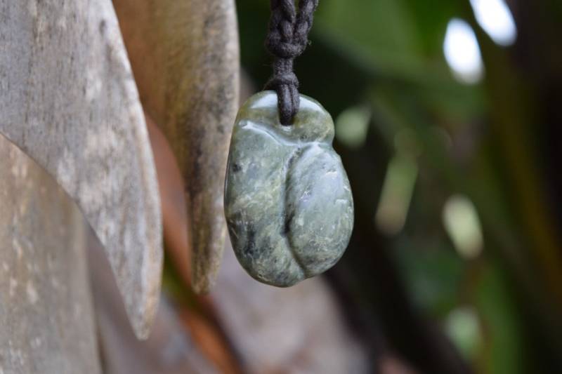 Großer Sur Jade Anhänger Großer Sur Jade Anhänger von RQJade