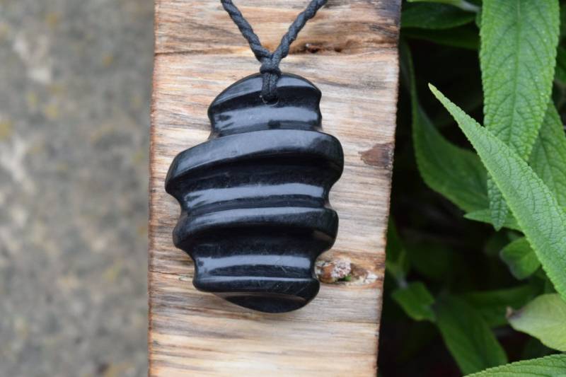 Schwarze Jade Kette Schwarze Jade Kette von RQJade