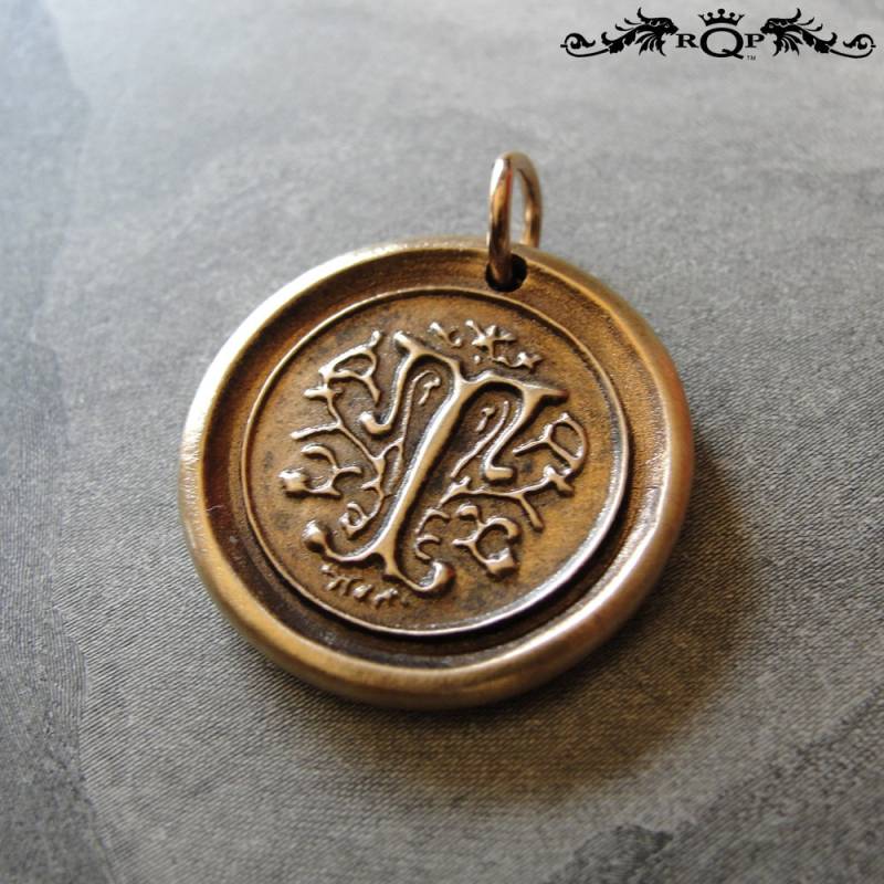 Wachssiegel Charm Initiale T - Wachs Siegel Schmuck Anhänger Alphabet Charms Buchstabe Wachssiegel Charm Initiale T - Wachs Siegel Schmuck Anhänger Alphabet Charms Buchstabe von RQPStudio