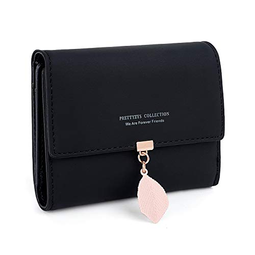 RRANCharltu Geldbörse Damen Leder Portemonnaie Damen klein Geldbeutel klein mit Zipper Münzfach Mini Geldbörse mit vielen Fächern RRANCharltu Geldbörse Damen Leder Portemonnaie Damen klein Geldbeutel klein mit Zipper Münzfach Mini Geldbörse mit vielen Fächern von RRANCharltu