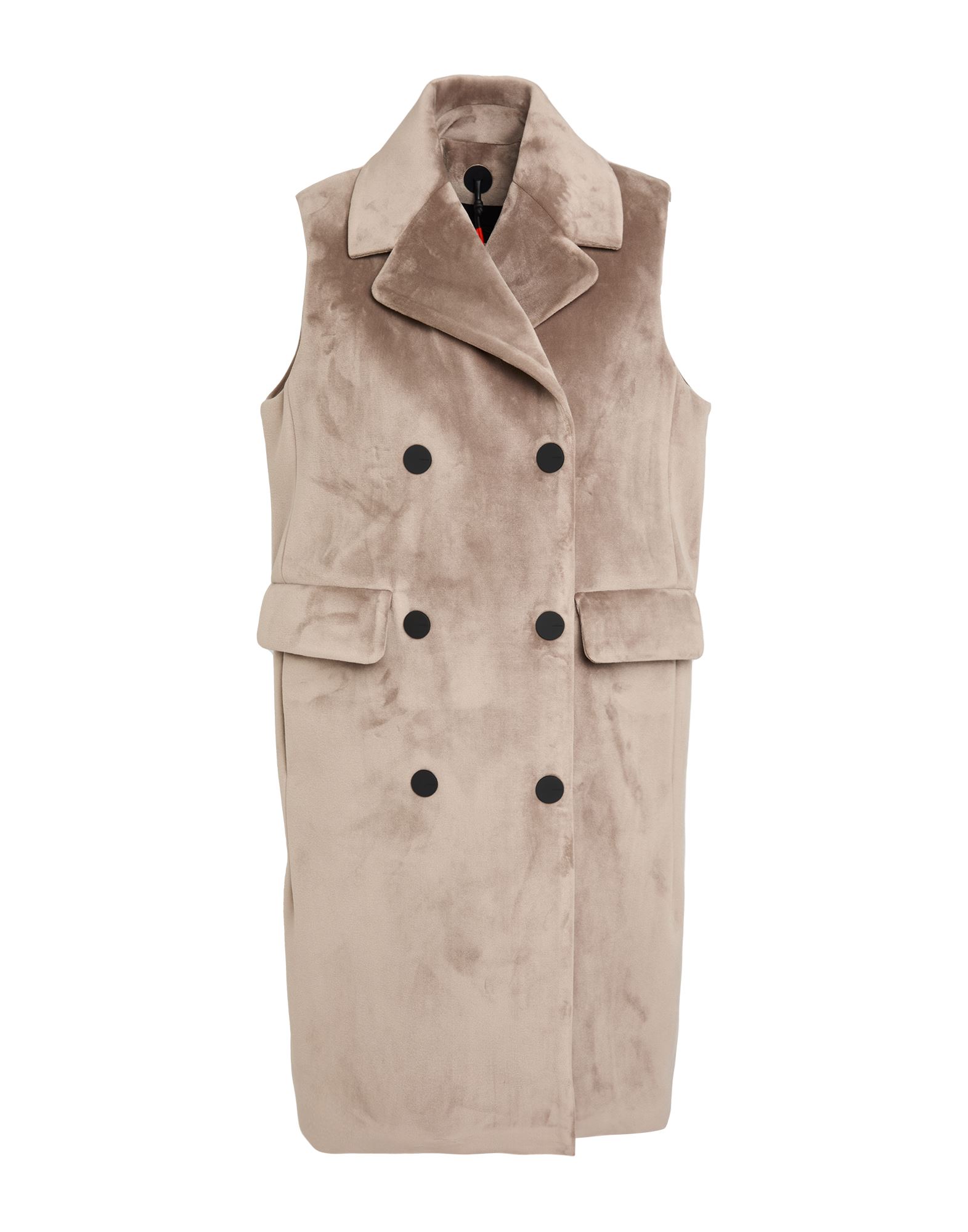 RRD Mantel Damen Maulwurfsgrau von RRD