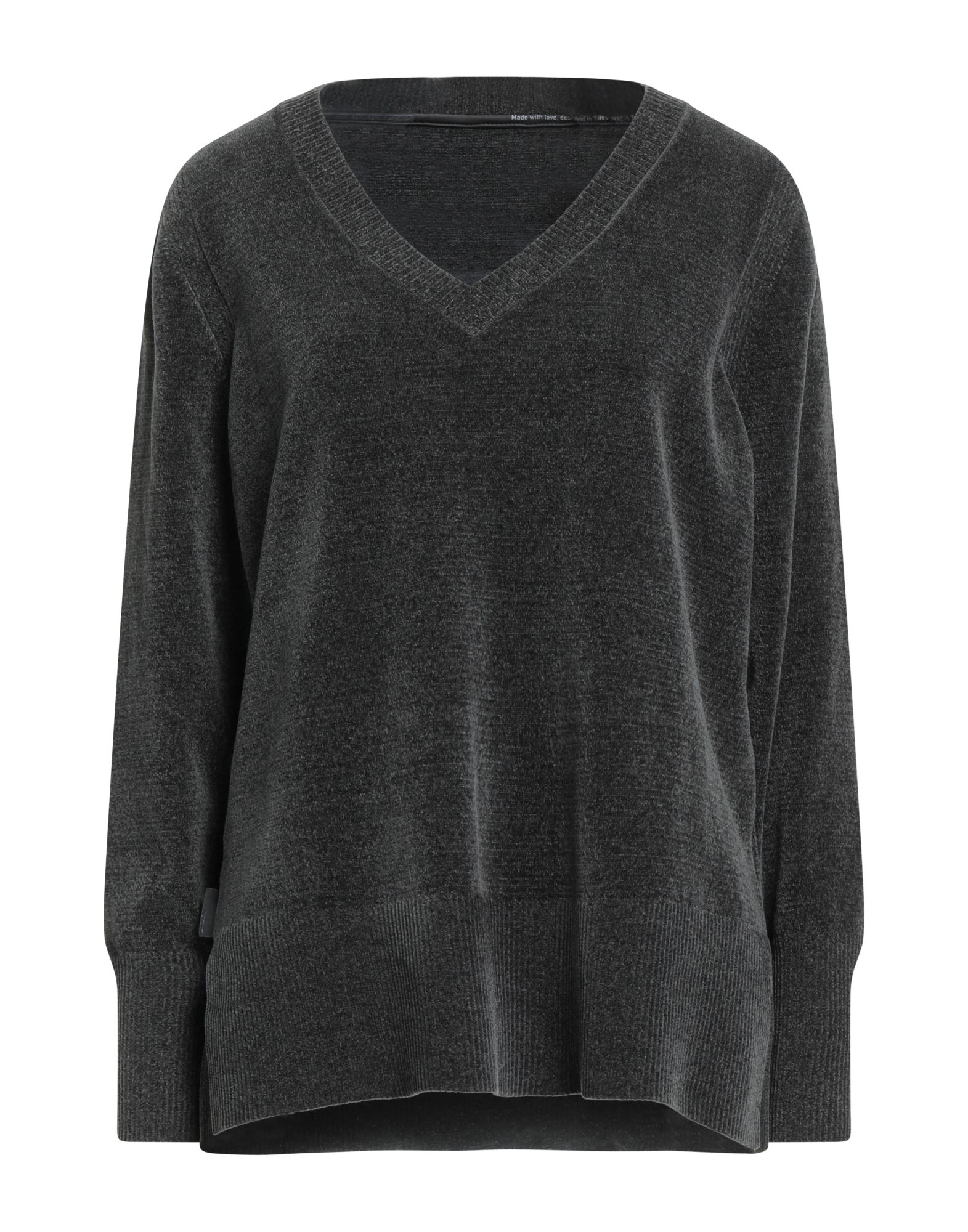 RRD Pullover Damen Braungrau RRD Pullover Damen Braungrau von RRD