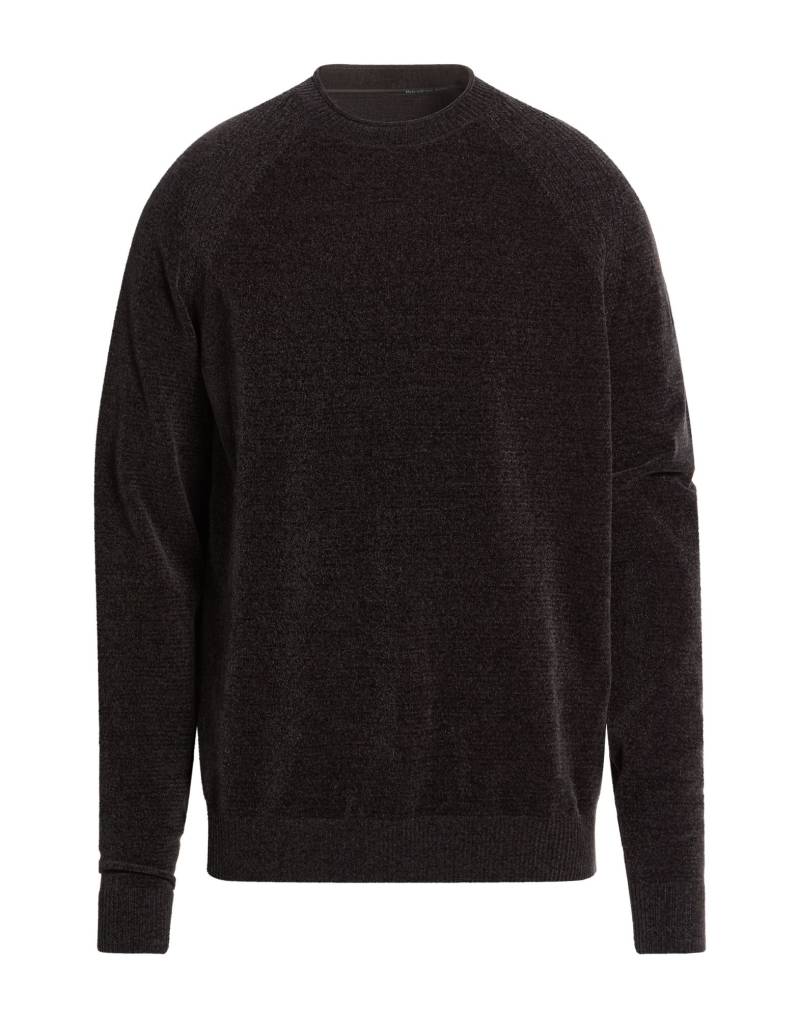 RRD Pullover Herren Braungrau von RRD