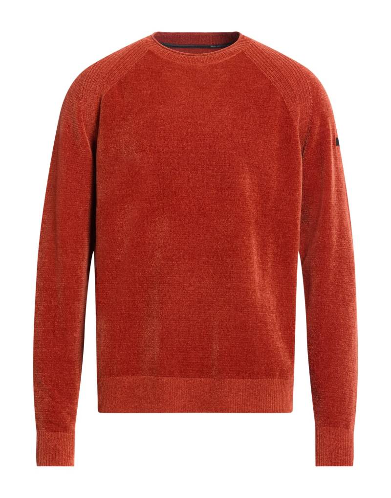 RRD Pullover Herren Ziegelrot von RRD