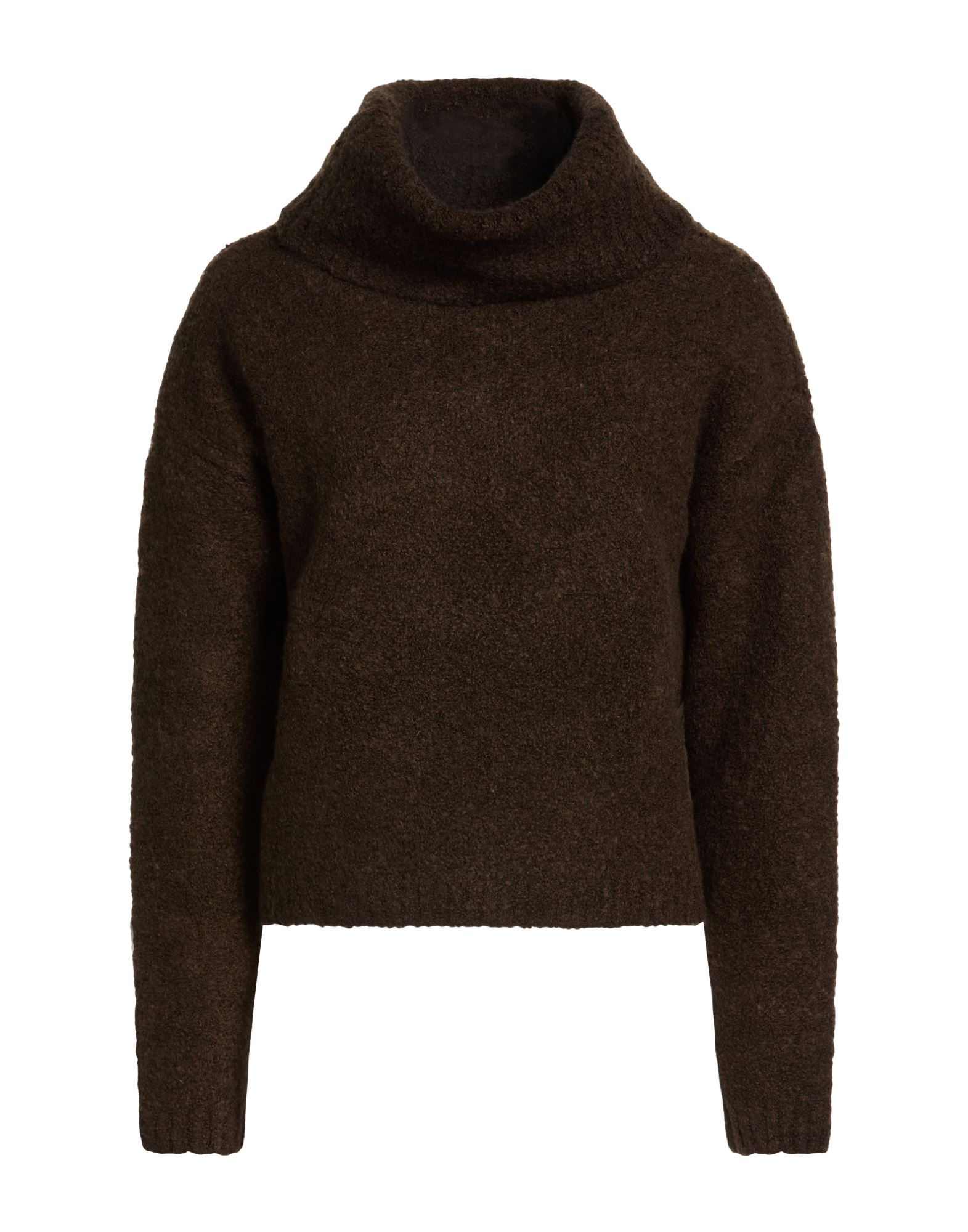 RRD Rollkragenpullover Damen Dunkelbraun von RRD