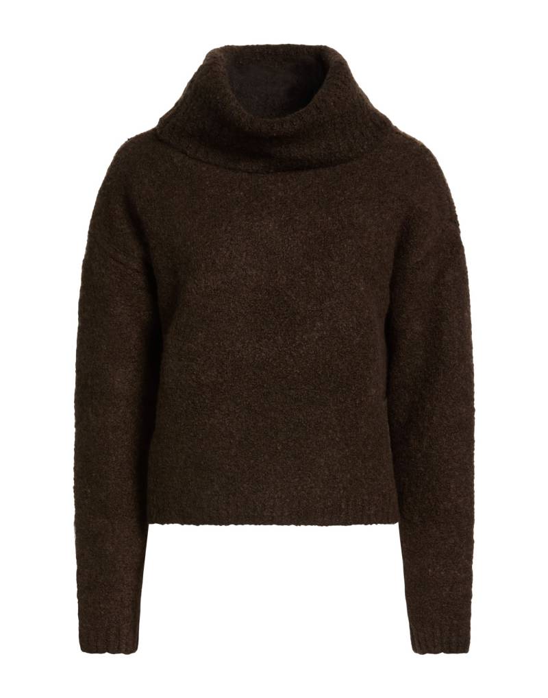 RRD Rollkragenpullover Damen Dunkelbraun von RRD