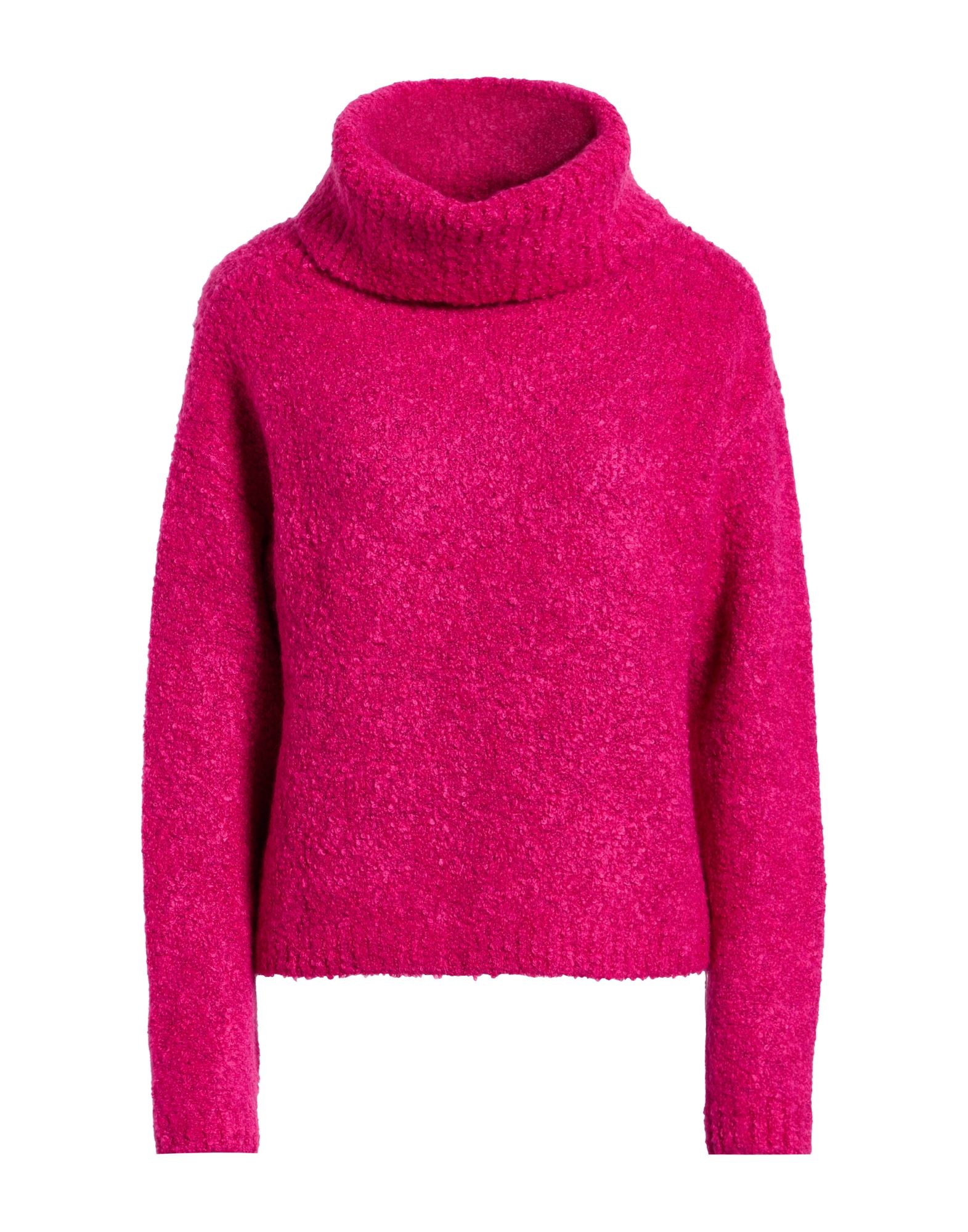RRD Rollkragenpullover Damen Fuchsia von RRD