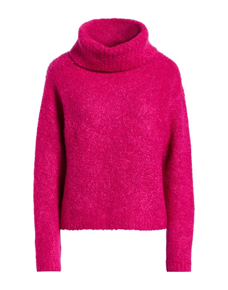 RRD Rollkragenpullover Damen Fuchsia von RRD