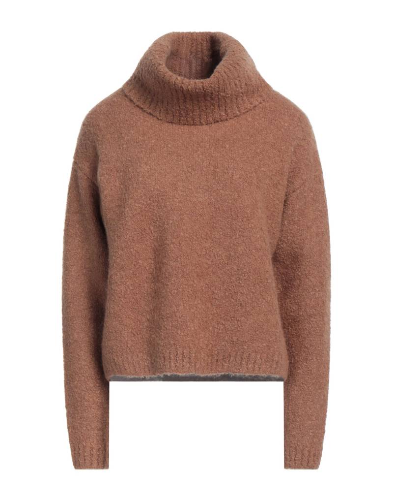 RRD Rollkragenpullover Damen Kamel von RRD